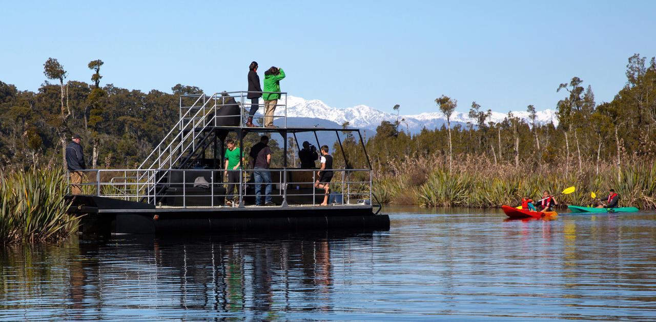 Scenic Waterways Retreat Bed & Breakfast Hokitika Eksteriør bilde